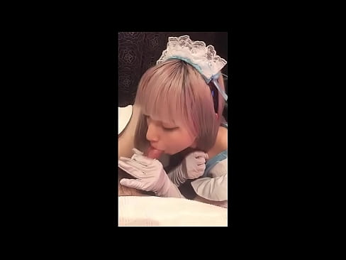❤️ Japanski idol [mayuka], kostim francuske služavke, 1. dio, pušenje i drkanje losionom ❤️ Porno fb na hr.justindianpornx.ru